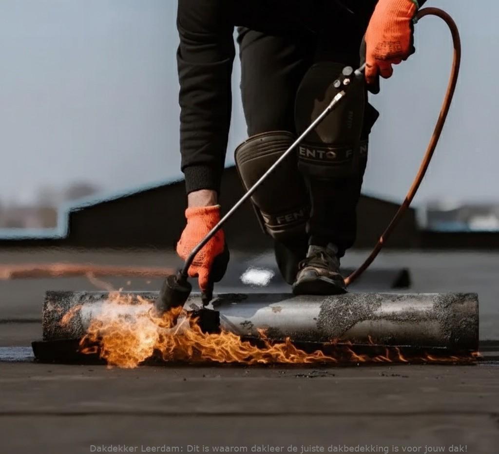 Bitumen Dakbedekking Dakleer Leerdam