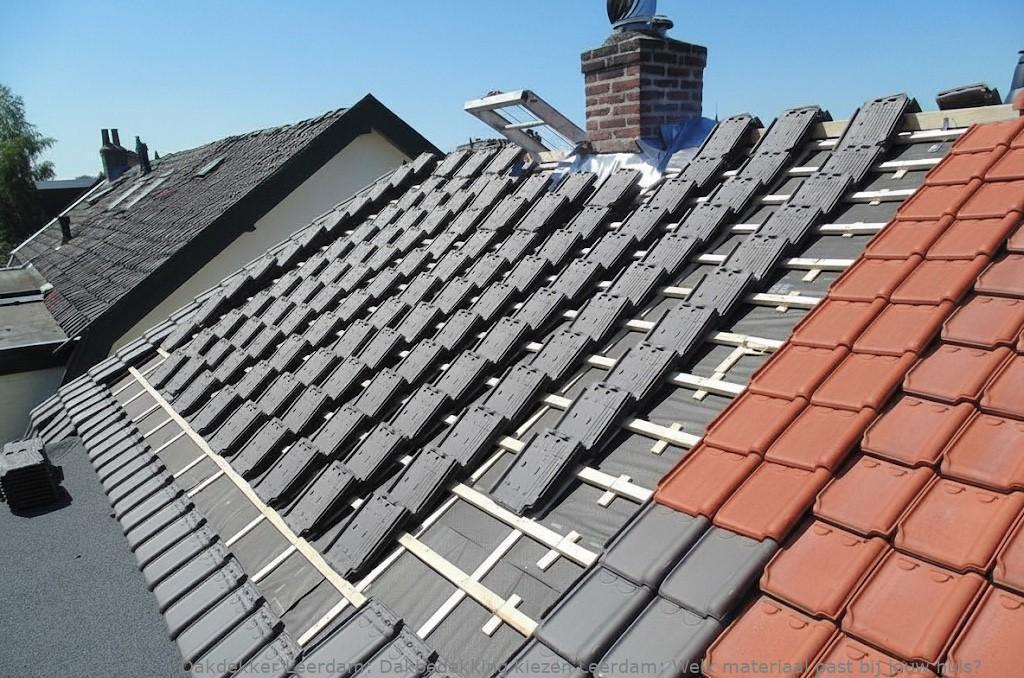 Dakbedekking kiezen Leerdam: Welk materiaal past bij jouw huis?