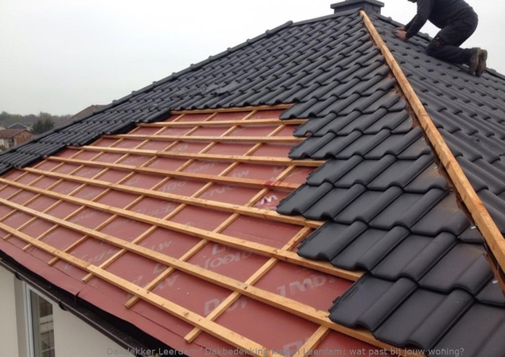 Dakbedekking Woning Leerdam