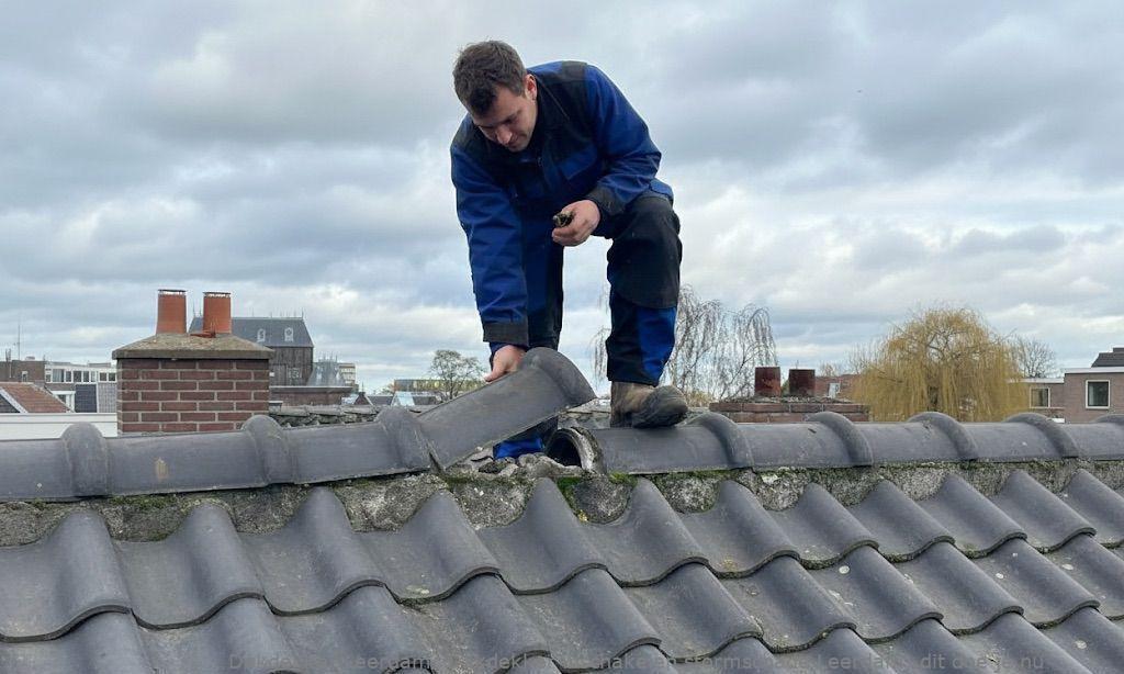Dakdekker Inschakelen Stormschade Leerdam