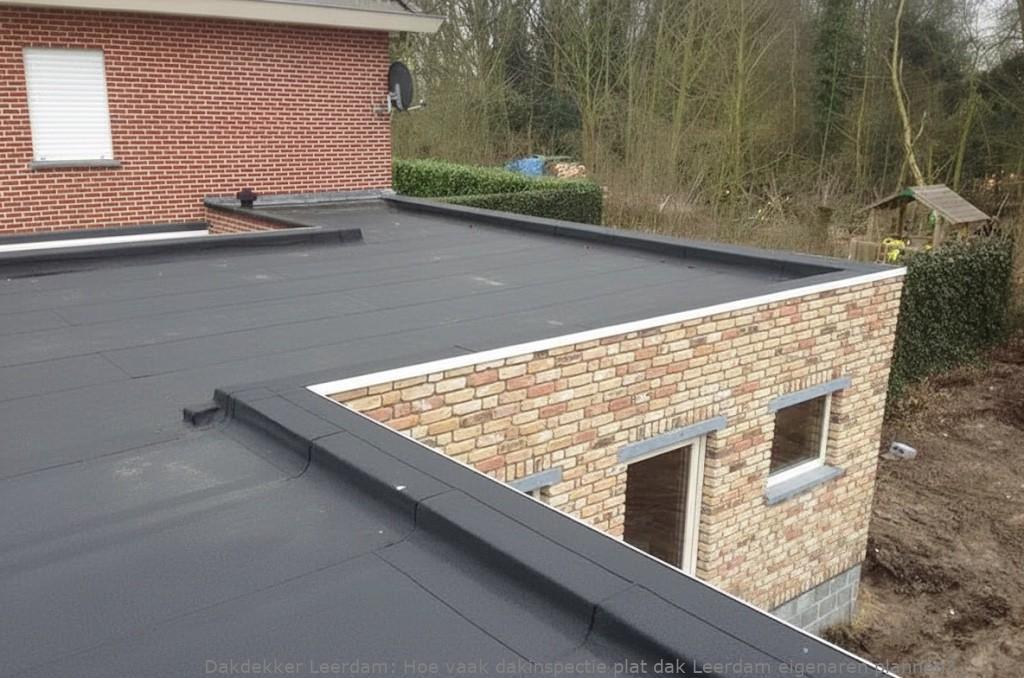 Dakinspectie Plat Dak Leerdam