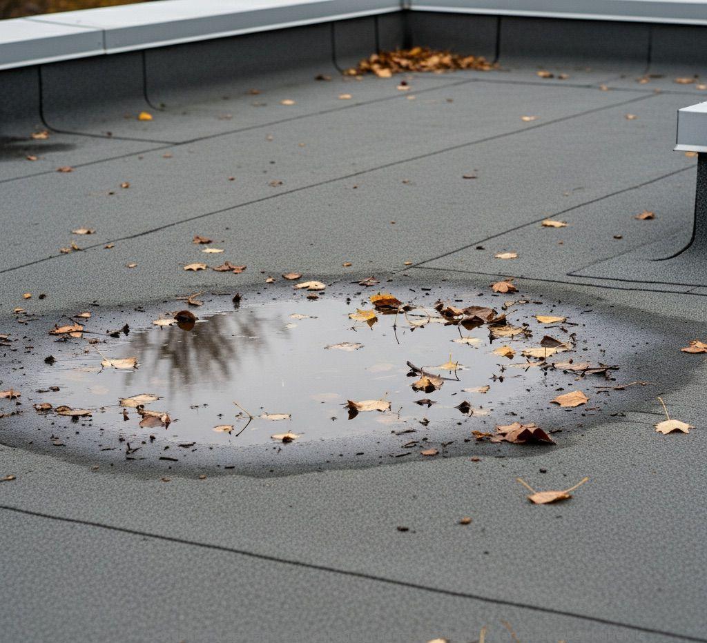 Daklekkage In Herfst Leerdam