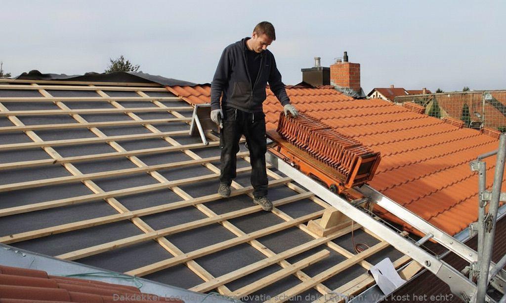 Dakrenovatie schuin dak Leerdam: Wat kost het echt?
