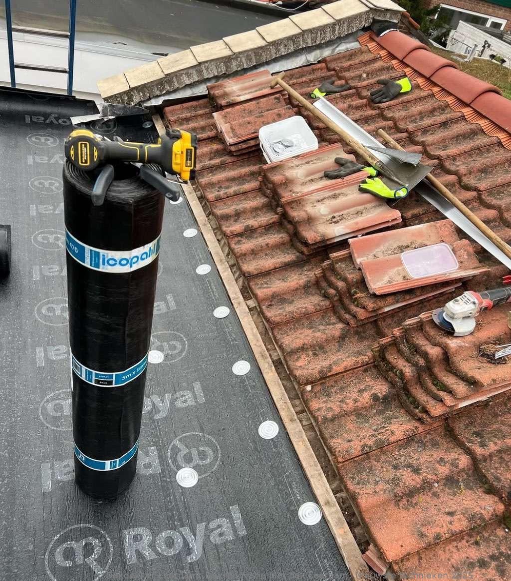 Dakrenovatie Van Plat Dak Leerdam