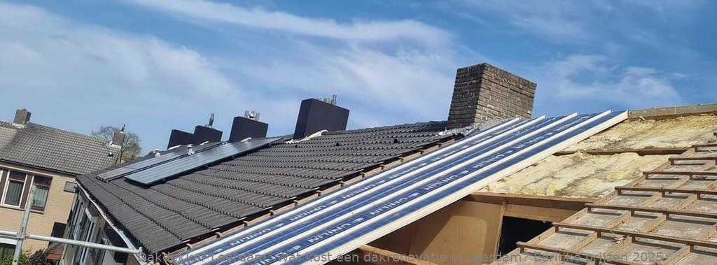 Wat kost een dakrenovatie in Leerdam? Eerlijke prijzen 2025