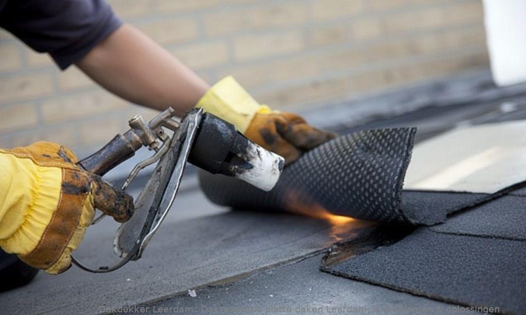 Dakreparatie platte daken Leerdam: 6 problemen & oplossingen