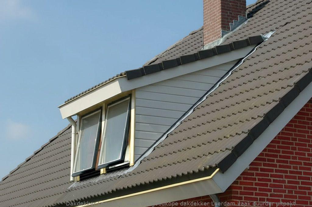 Waarom goedkope dakdekker Leerdam vaak duurder uitpakt