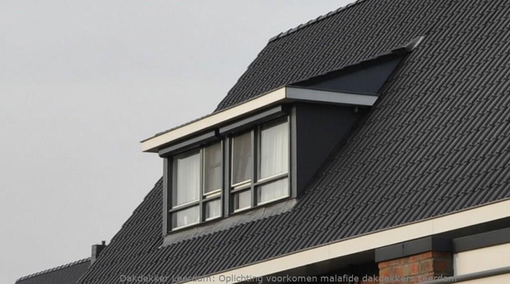 Oplichting voorkomen malafide dakdekkers Leerdam