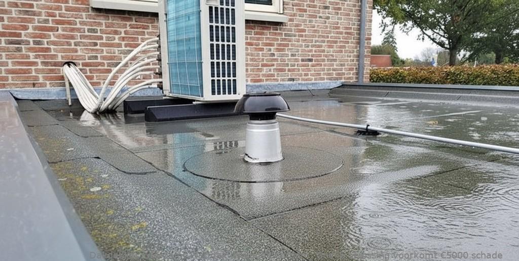 Plat Dak Lekkage Leerdam 1