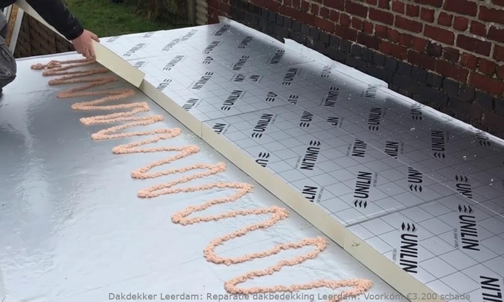 Reparatie dakbedekking Leerdam: Voorkóm €3.200 schade