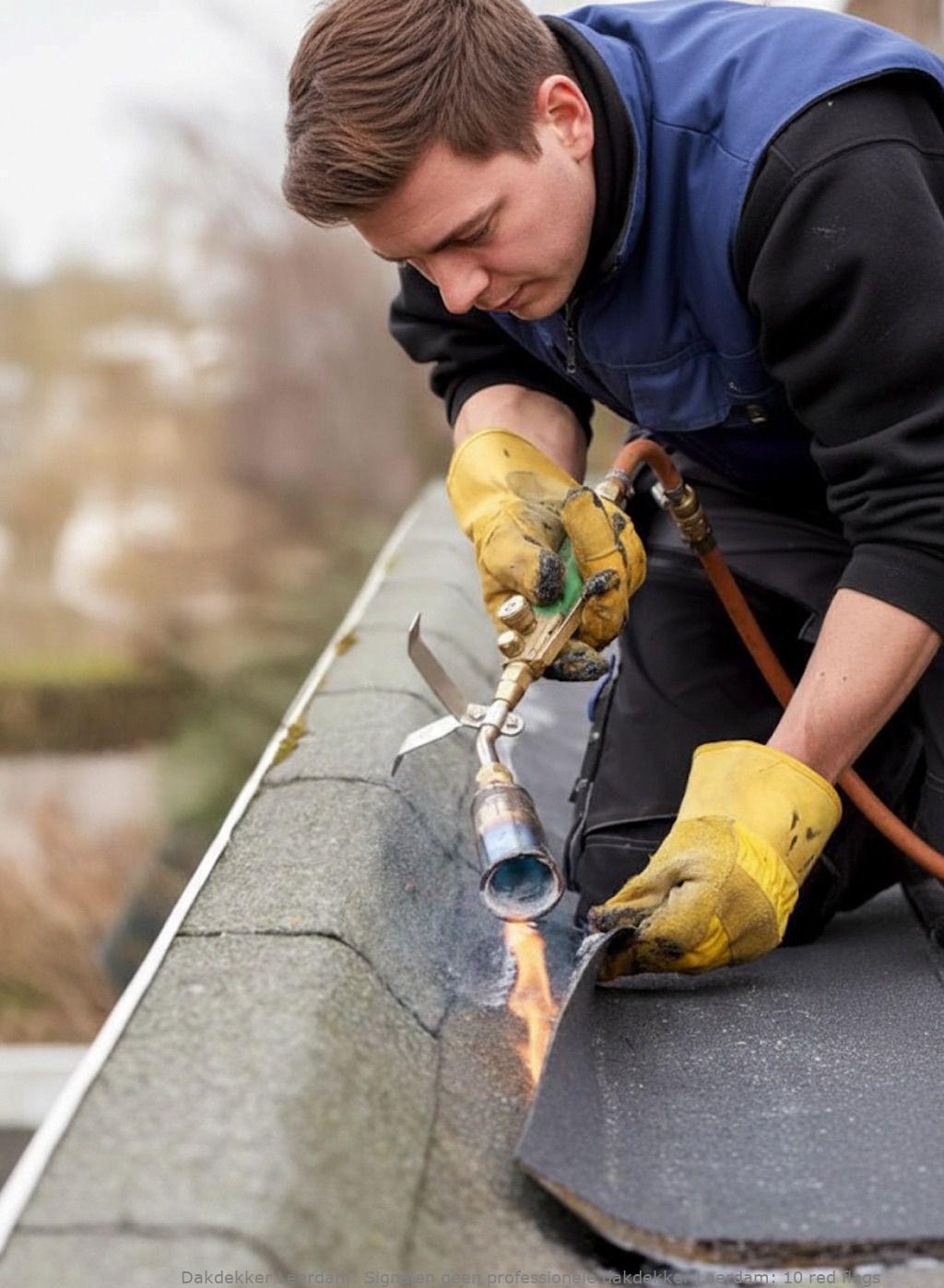 Signalen Geen Professionele Dakdekker Leerdam