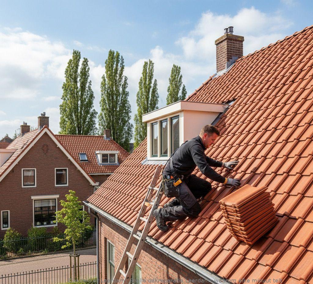 Snelle Dakreparatie Leerdam