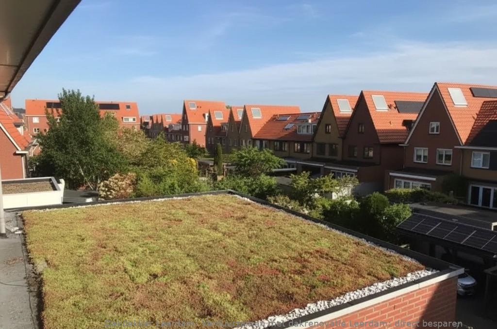 Verduurzamen Met Dakrenovatie Leerdam