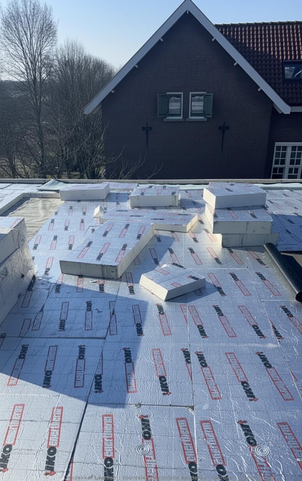 Voordelen Dakisolatie Dakdekker Leerdam