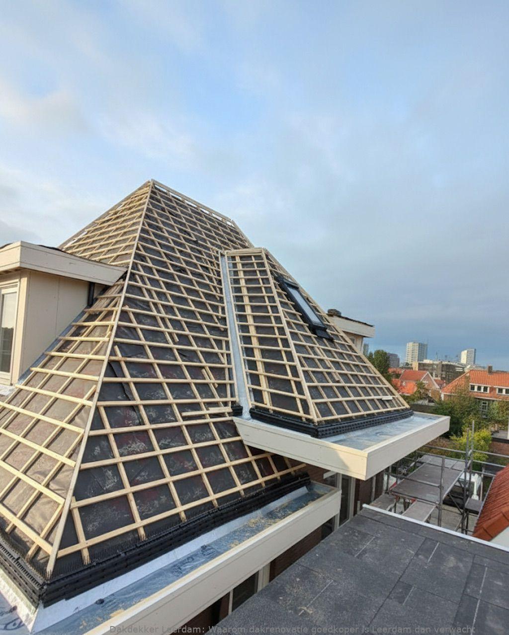 Waarom Dakrenovatie Goedkoper Is Leerdam